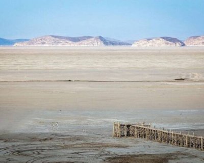 عکس | جدیدترین تصویر از دریاچه خشک شده ارومیه از نمای یک ایستگاه فضایی