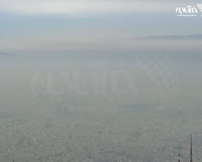 تصاویر | وضعیت آلودگی شهر تهران از فراز ارتفاعات کلکچال
