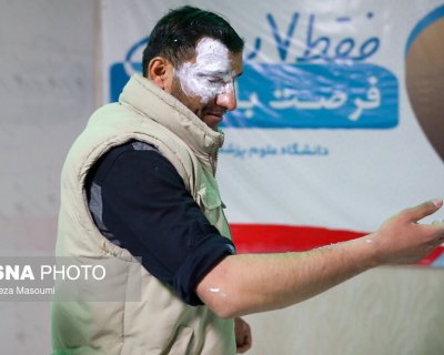 تصاویر | عکس‌های تلخ از مصدومان حادثه چهارشنبه‌سوری