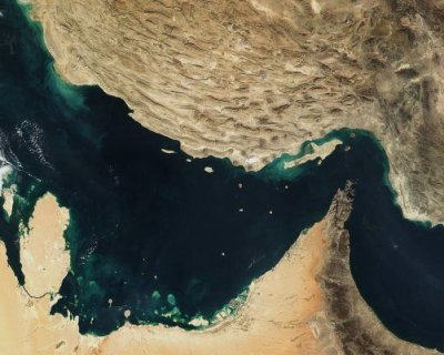 عکس | تصویر اکانت رسمی ناسا با استفاده از نام «خلیج فارس»