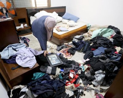 تصاویر | وضعیت اتاق خواب دختر شجاع فلسطینی پس از بازداشت
