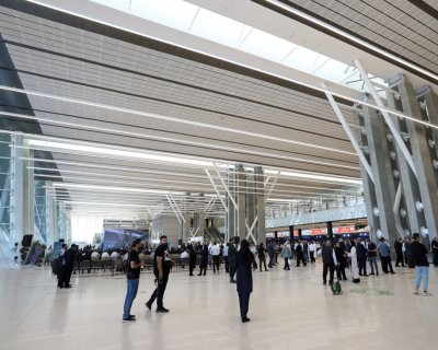 تصاویری از مکانیزه ترین پایانه فرودگاهی کشور که به تازگی افتتاح شده است