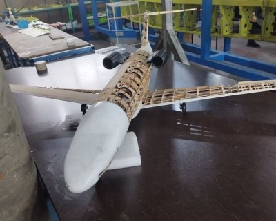 شرکت دانش‌بنیان ایرانی در حال ساخت &quot;هواپیمای جت ۸ نفره&quot; | تصاویر