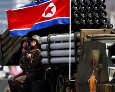 تصاویر | یک عکاس شجاع با پهپاد از کره شمالی عکاسی کرد!