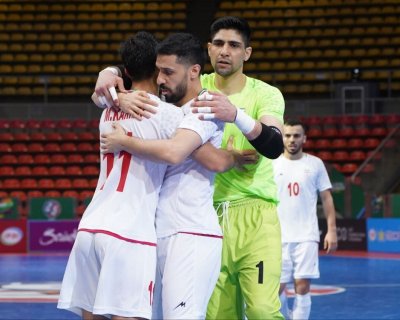 عکس| آخرین تمرین تیم ملی برای سهمیه جام جهانی