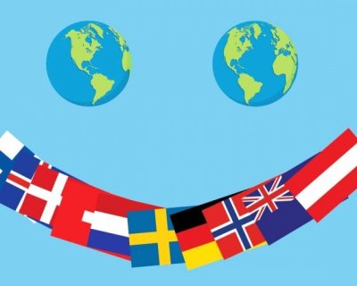 اینفوگرافیک | شادترین کشورهای جهان از سال ۲۰۱۰ تا ۲۰۲۴