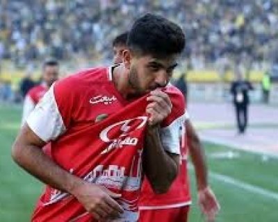 واکنش هافبک پرسپولیس به جنایات صهیونیست‌ها + عکس