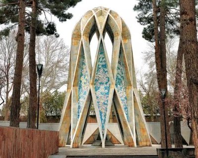 ترکیه بنای آرامگاه خیام را هم کپی‌برداری کرد + عکس