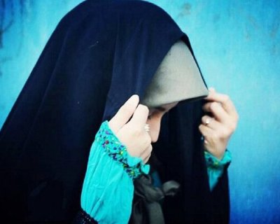 تبلیغ متفاوت حجاب در ایستگاه اتوبوس میدان ولیعصر + عکس