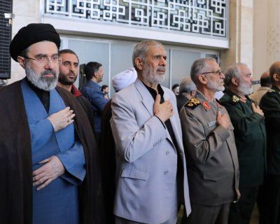 تصویری از حضور رهبر انقلاب در رویداد «جمعه نصر» + عکس