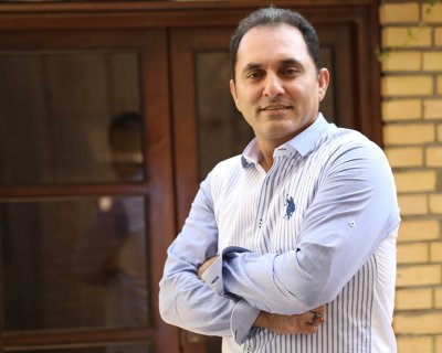 عکس| پسر قهرمان وزنه‌برداری، قهرمان کشتی شد