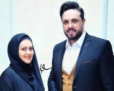 تصویری از پدرام کریمی، مجری صداوسیما در کنار همسرش + عکس