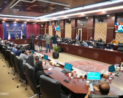 گزارش تصویری/ نشست خبری سخنگوی دولت در سازمان امور مالیاتی کشور