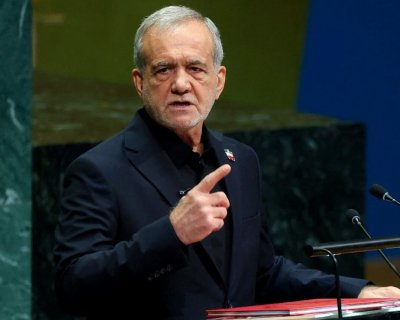 دیدار مدیران ارشد رسانه‌های آمریکا با پزشکیان در نیویورک +‌ عکس