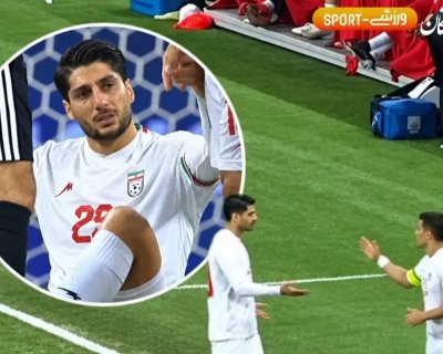 دستور قلعه‌نویی به ستاره پرسپولیس؛ دقیقه ۲۷ مصدوم باید بشی!