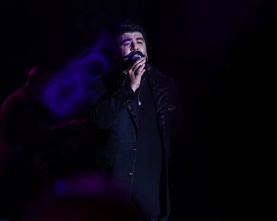 گزارش تصویری کنسرت بهنام بانی در روز نخستین جشنواره موسیقی فجر