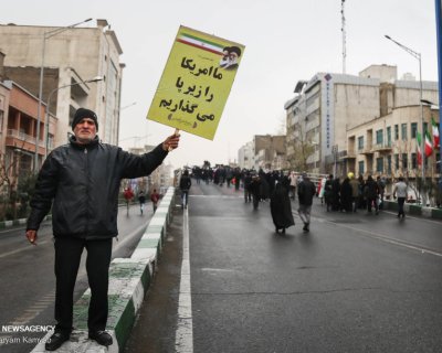 راهپیمایی ۲۲ بهمن در ۴۰ سالگی انقلاب|۴