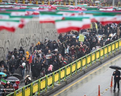 راهپیمایی ۲۲ بهمن در ۴۰ سالگی انقلاب|۳