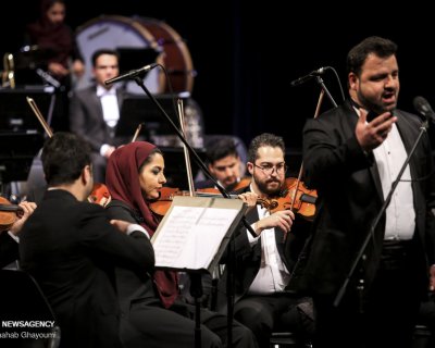نخستین شب سی‌ و چهارمین جشنواره موسیقی فجر