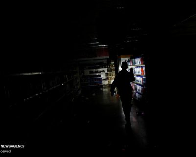 برق در ونزوئلا قطع شد