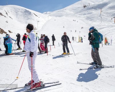 مسابقات اسکی هنرمندان شمشک