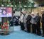 مراسم یادبود مرحوم اکبر عبدی در مسجد بلال