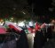 خروش جانفدایان شهرک شهید رجایی مشهد در زنجیره انسانی شبانه
