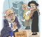 نتانیاهو به گدایی رأی افتاد | کارتون نتانیاهو به گدایی رأی افتاد | کارتون