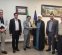 دیدار امام جمعه شهرستان چهارباغ با مدیرکل فرهنگ و ارشاد اسلامی استان البرز