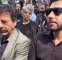 ببینید | علیرضا افتخاری در مراسم تشییع زندهیاد ایرج ببینید | علیرضا افتخاری در مراسم تشییع زندهیاد ایرج