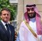 بن سلمان و ماکرون درباره وضعیت آبراه‌های حیاتی منطقه رایزنی کردند