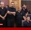 تصاویری از حضور چهرههای فوتبالی و سینمایی در مراسم ختم اکبر عبدی تصاویری از حضور چهرههای فوتبالی و سینمایی در مراسم ختم اکبر عبدی
