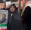 پیام اقتدار میهن در دستان بانوی چنارانی برای جهانیان