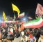 صد و چهل و چهارمین شب استقامت در دفاع از وطن