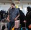 بدرقه و اعزام زائران اربعین‌حسینی از فرودگاه مشهد