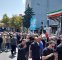 مراسم تشییع پیکر دریانورد شهید نیما مرادی در بندرانزلی مراسم تشییع پیکر دریانورد شهید نیما مرادی در بندرانزلی