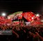 اجتماع شبانه زائران ایرانی در کربلا