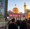 دلدادگان امام رضا(ع) از سراسر کشور در حرم مطهر رضوی