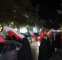 خروش جانفدایان شهرک شهید رجایی مشهد در زنجیره انسانی شبانه خروش جانفدایان شهرک شهید رجایی مشهد در زنجیره انسانی شبانه