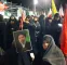 عزاداری ایام فاطمیه در کاشمر همزمان با تجمعات شبانه عزاداری ایام فاطمیه در کاشمر همزمان با تجمعات شبانه