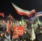 اتحاد و همدلی مردم و نیروی انتظامی در دویست و چهلمین شب تجمعات