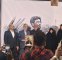شامگاهی برای تجلیل از خبرنگاران در محوطه تالار وحدت