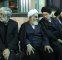 سید حسن خمینی در آغوش حدادعادل/ گپ و گفت ناطق نوری و حدادعادل شکار عکاسان شد/ نقویان هم بود+ تصاویر