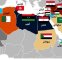 نتایج جالب یک نظرسنجی در باره محبوبیت ایران در 7کشور عربی/ اردن و لبنان پایین تر از فلسطین و مراکش و تونس نتایج جالب یک نظرسنجی در باره محبوبیت ایران در 7کشور عربی/ اردن و لبنان پایین تر از فلسطین و مراکش و تونس