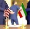 سفیر آمریکا به احترام سرود ایران ایستاد + فیلم