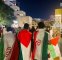 غوغای جوان فلسطینی در حمایت از ایران! غوغای جوان فلسطینی در حمایت از ایران!