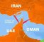 ایران تمام خلیج فارس را کنترل می‌کند!