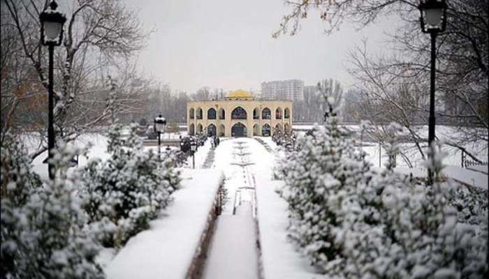 عکس | بارش برف بهاری، تبریز را سفیدپوش کرد
