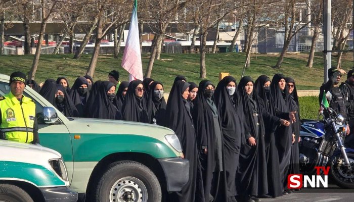 تصاویر | رزمایش اقتدار نوروزی پلیس پایتخت در میدان آزادی