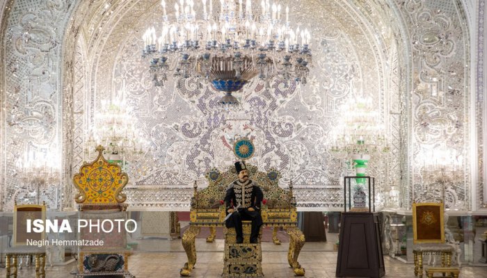 گوشه به گوشه ایران؛ کاخ جهانی گلستان - تهران
